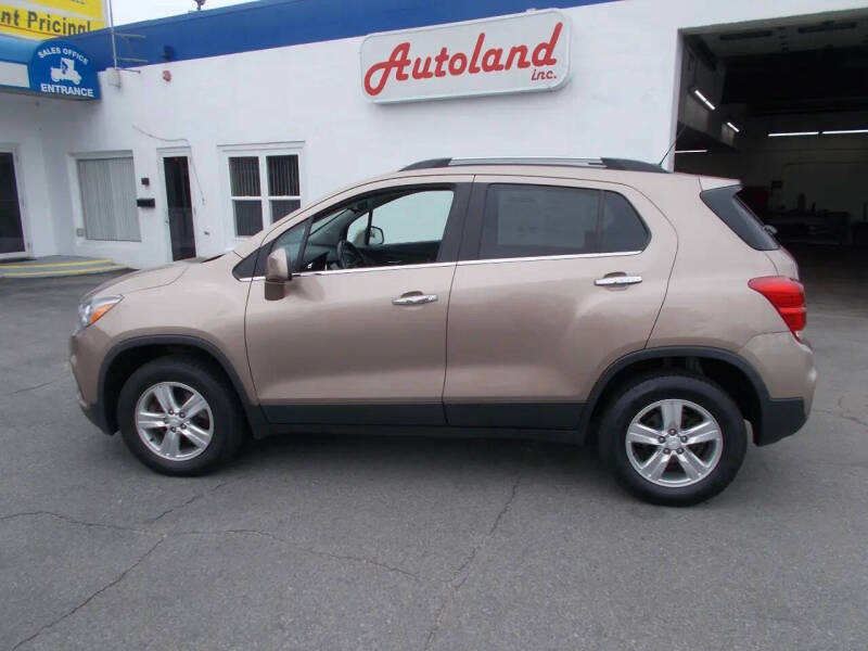 2018 Chevrolet Trax LT