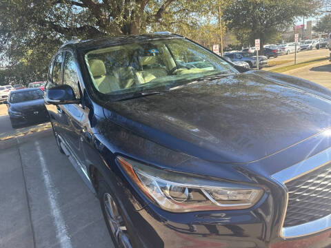 2018 Infiniti QX60