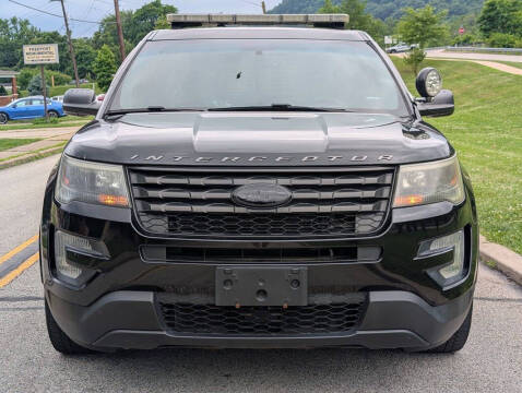 2016 Ford Explorer Police Interceptor Utility