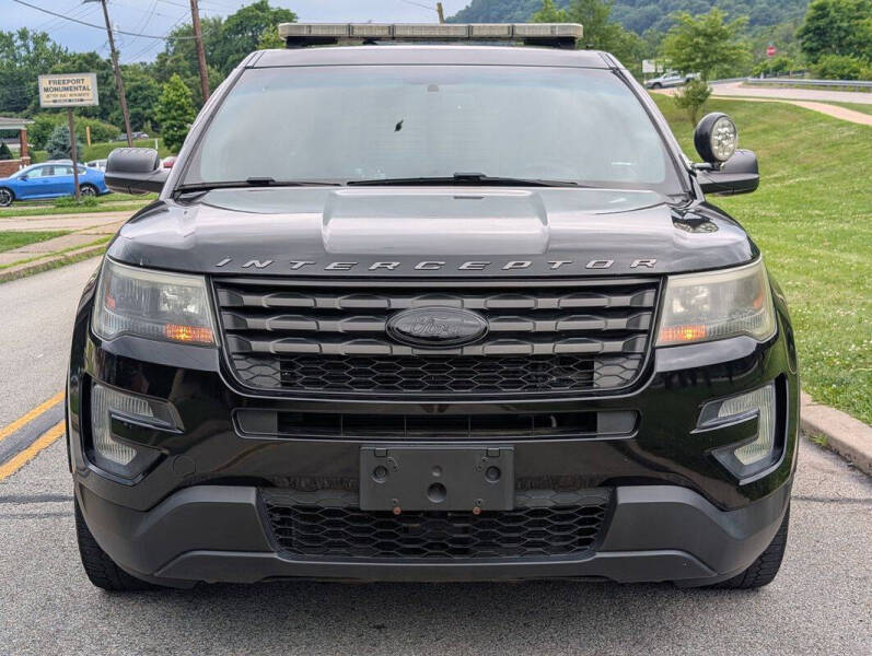 2016 Ford Explorer Police Interceptor Utility
