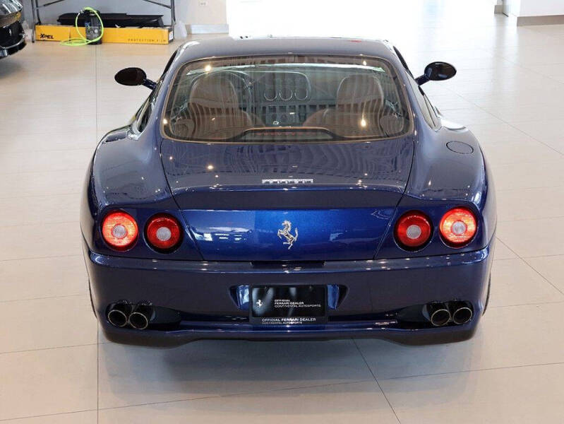 1999 Ferrari 550