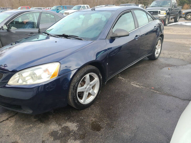 2008 Pontiac G6