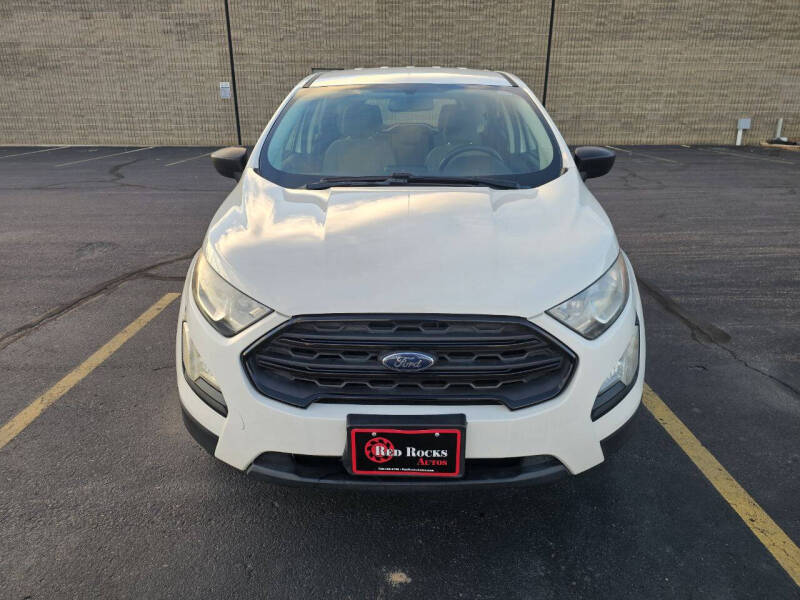 2018 Ford EcoSport S