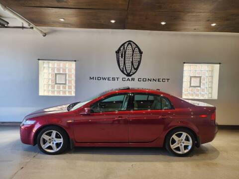 2004 Acura TL for sale at Midwest Car Connect in Villa Park IL