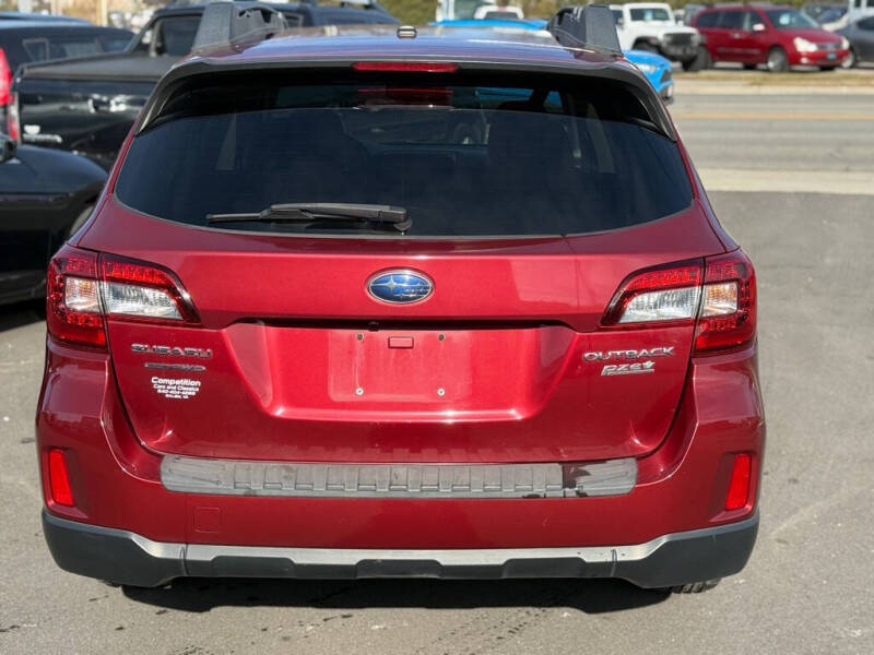 2015 Subaru Outback 2.5i Limited