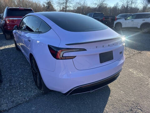 2024 Tesla Model 3 Performance