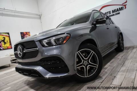 2020 Mercedes-Benz GLE for sale at AUTO IMPORTS MIAMI in Fort Lauderdale FL