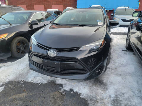 2017 Toyota Corolla for sale at The Bengal Auto Sales LLC in Hamtramck MI