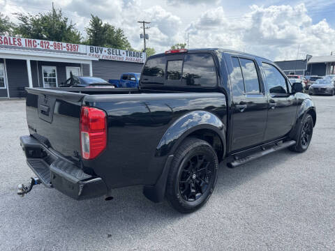 2020 Nissan Frontier S