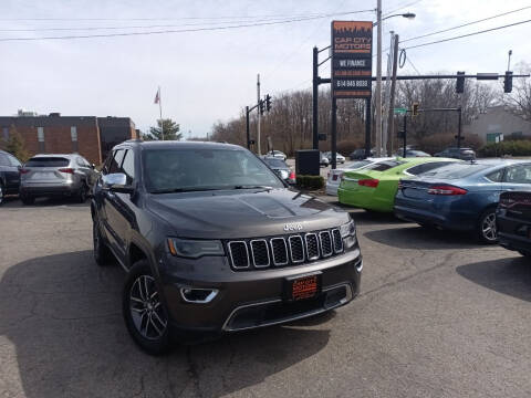 2018 Jeep Grand Cherokee for sale at Cap City Motors in Columbus OH