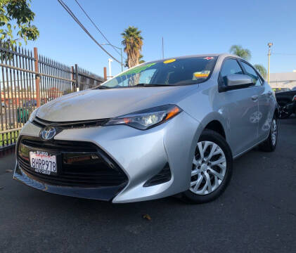 2019 Toyota Corolla for sale at Lugo Auto Group in Sacramento CA