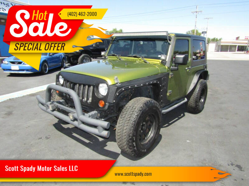 2007 Jeep Wrangler for sale at Scott Spady Motor Sales LLC in Hastings NE