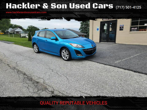 2011 Mazda MAZDA3 for sale at Hackler & Son Used Cars in Red Lion PA