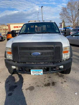 2008 Ford F-550 Super Duty for sale at Nice Cars Auto Inc in Minneapolis MN