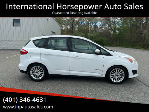 2014 Ford C-MAX Hybrid for sale at International Horsepower Auto Sales in Warwick RI