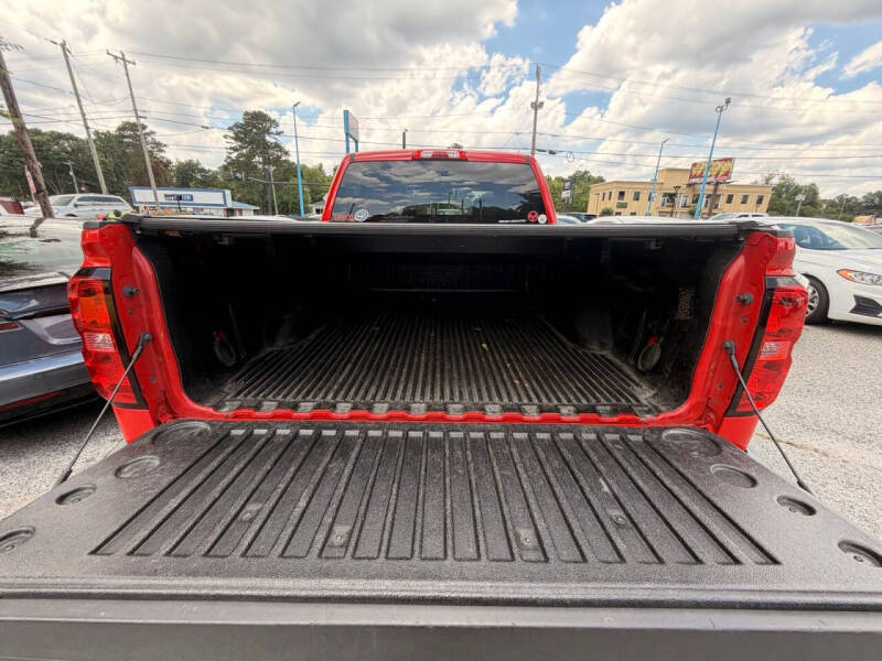 2018 Chevrolet Silverado 1500