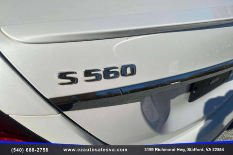 2019 Mercedes-Benz S-Class S 560