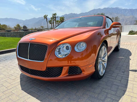 2014 Bentley Continental GT Speed