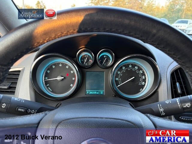 2012 Buick Verano