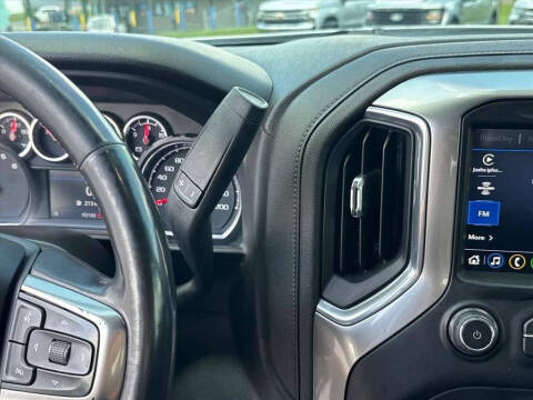 2021 Chevrolet Silverado 1500
