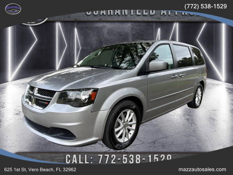 2016 Dodge Grand Caravan
