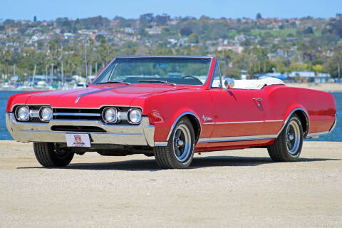 1967 Oldsmobile Cutlass Supreme
