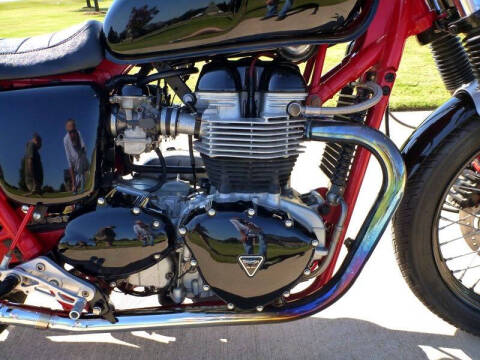 2001 Triumph Bonneville