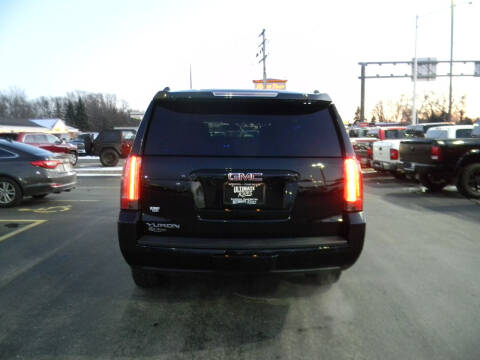 2015 GMC Yukon SLE