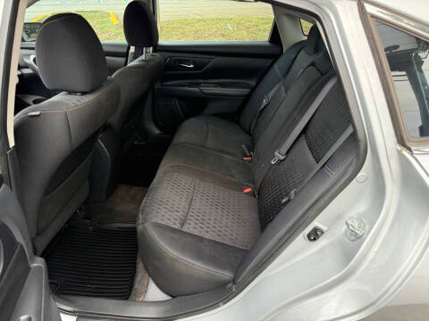 2017 Nissan Altima 2.5