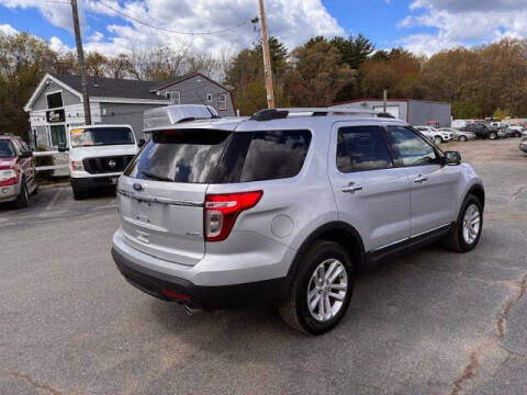 2015 Ford Explorer XLT