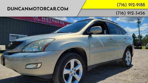 2004 Lexus RX 330 for sale at DuncanMotorcar.com in Buffalo NY