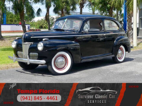 1941 Ford Deluxe