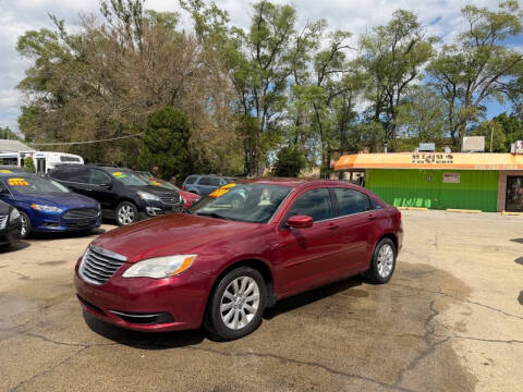 2012 Chrysler 200 Touring