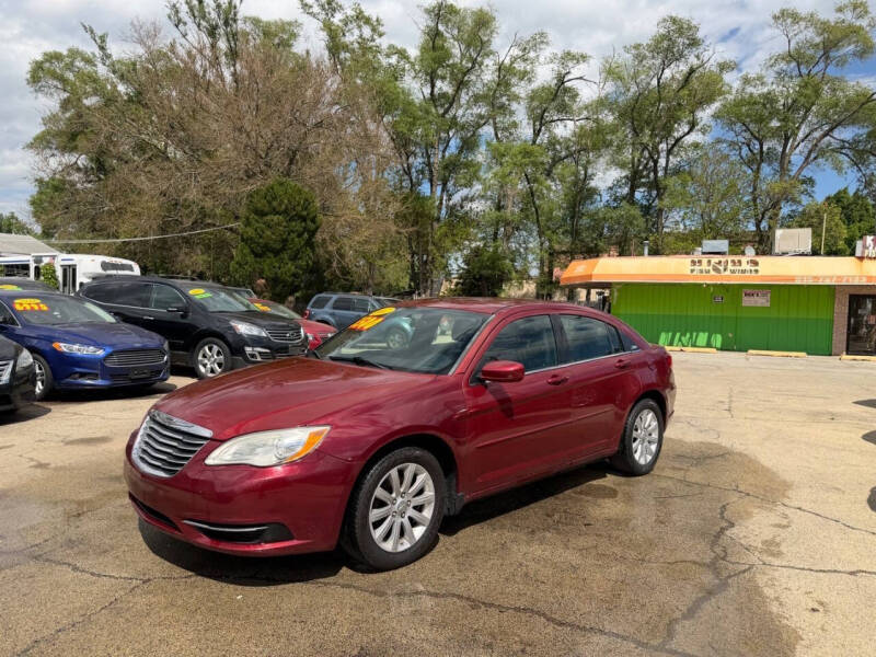 2012 Chrysler 200 Touring