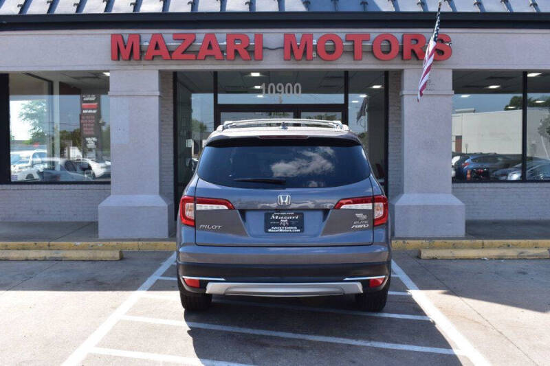 2019 Honda Pilot Elite