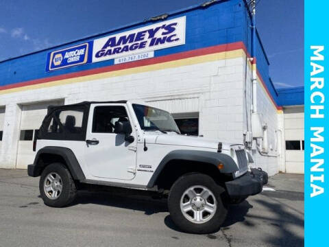 2011 Jeep Wrangler for sale at Amey's Garage Inc in Cherryville PA