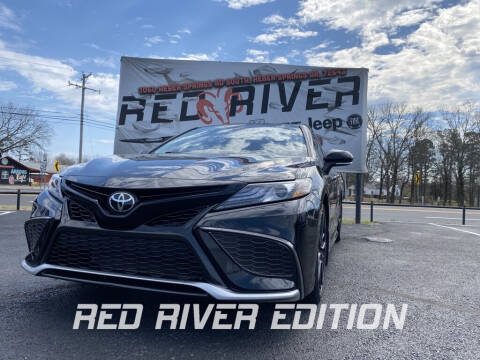 2021 Toyota Camry for sale at RED RIVER DODGE - Red River of Malvern in Malvern AR