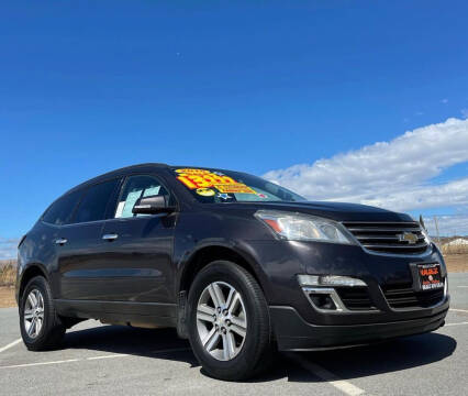 2015 Chevrolet Traverse for sale at Valdez Auto Sales in Gonzales CA