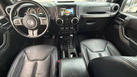 2013 Jeep Wrangler Unlimited