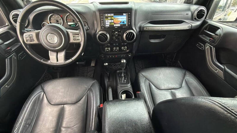 2013 Jeep Wrangler Unlimited
