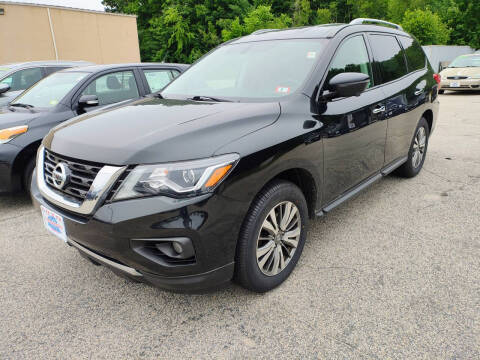 2019 Nissan Pathfinder for sale at Auto Wholesalers Of Hooksett in Hooksett NH