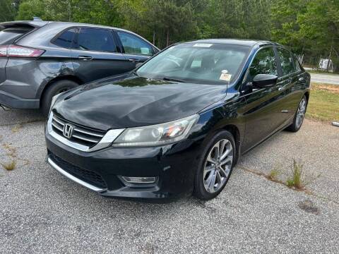 2013 Honda Accord for sale at Dreamers Auto Sales in Statham GA