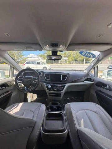 2018 Chrysler Pacifica Touring L