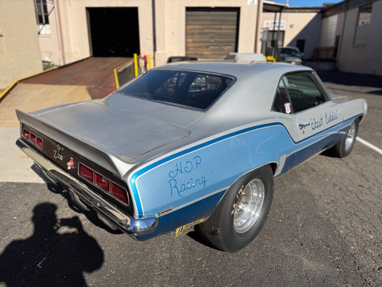 1969 Chevrolet Camaro X-77 Z/28 for sale at BOB EVANS CLASSICS AT Cash 4 Cars in Penndel, PA