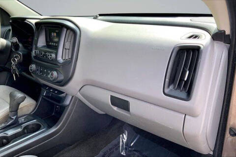 2015 GMC Canyon