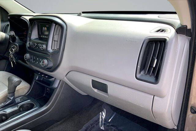 2015 GMC Canyon