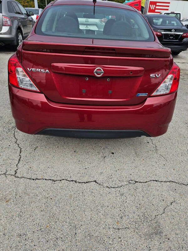 2016 Nissan Versa 1.6 SV