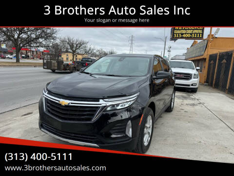 2024 Chevrolet Equinox for sale at 3 Brothers Auto Sales Inc in Detroit MI