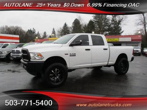 2017 RAM 2500 for sale at Auto Lane in Portland OR