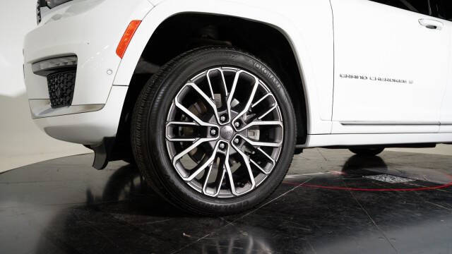 2021 Jeep Grand Cherokee L Summit Reserve